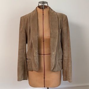 Wilson's vintage suede jacket
